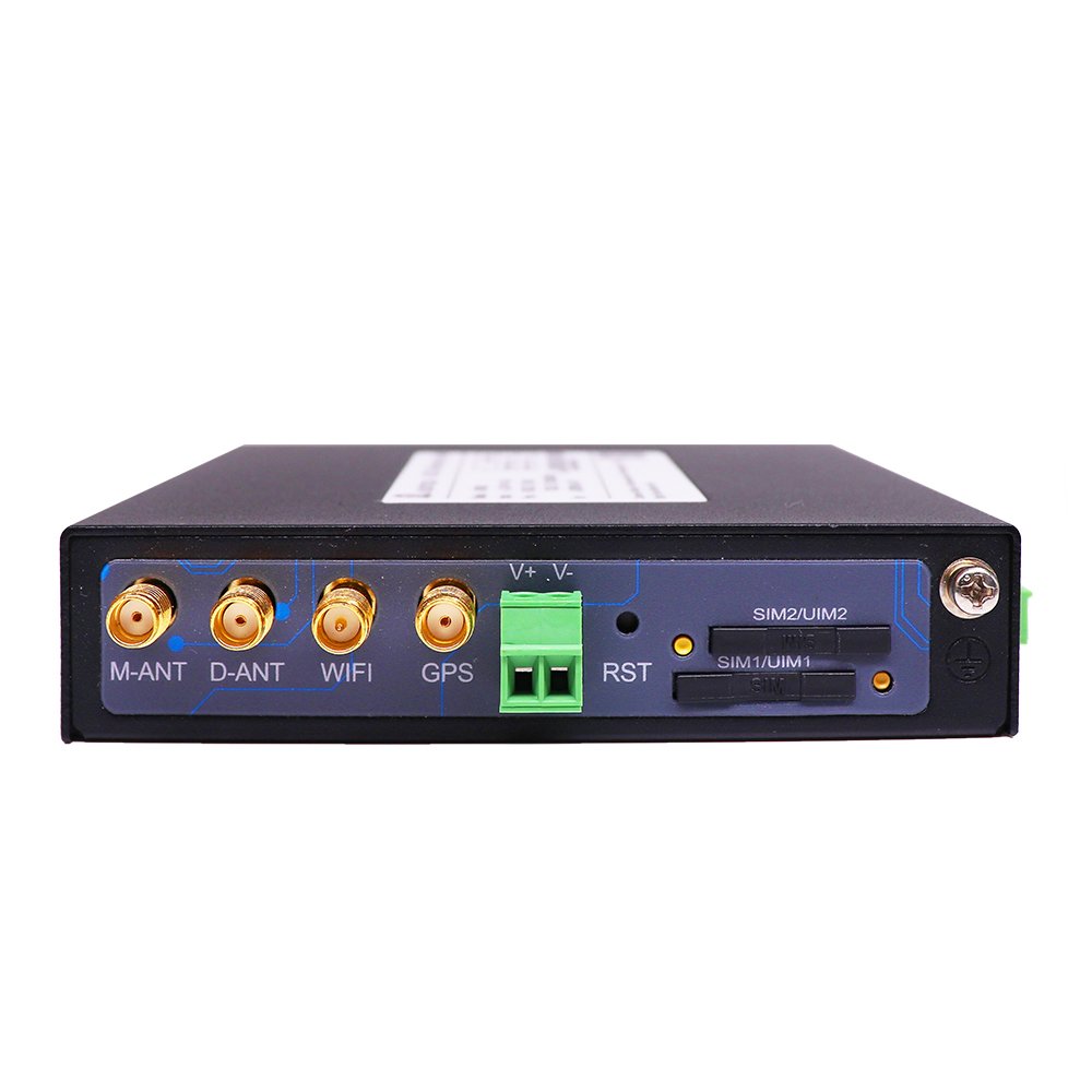 New design 4g wireless router IoT M2M Advertising Marketing Sim card 12V Car WiFi LTE 3G 4G Industrial Router for Buses